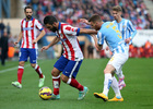 Temporada 14-15. Jornada 12. Atlético de Madrid-Málaga