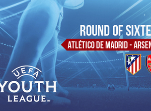 Atlético de Madrid-Arsenal, the match of round of sexteen in the Youth League