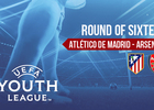 Atlético de Madrid-Arsenal, the match of round of sexteen in the Youth League