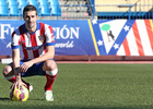 temporada 14/15. Acto presentación Cani. En el estadio Vicente Calderón