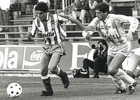 Manolo pugna con Clemente Villaverde en los 90