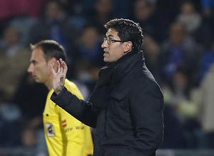 Pablo Franco, entrenador del Getafe