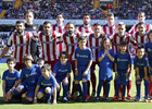 Temporada 14-15. Jornada 32. Deportivo de la Coruña - Atlético de Madrid. Nuestro once frente al Deportivo de la Coruña.