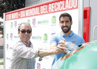 temporada 14/15. Acto reciclaje Fundación Raúl García y Adelardo