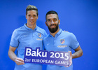 Arda y Torres apoyan Bakú 2015