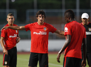 Pretemporada 2015-16. Entrenamiento en Sagan Tosu