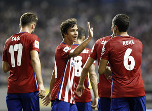 Pretemporada 2015-2016 Partido amistoso entre Sagan Tosu vs Atlético de Madrid.