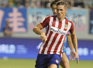 Pretemporada 2015-2016 Partido amistoso entre Sagan Tosu vs Atlético de Madrid. 