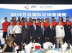 Cena de gala en Shangai