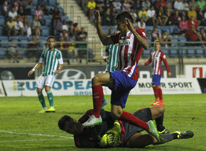 Pretemporada 15/16. Trofeo Carranza ante el Real Betis