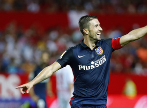 Temp. 2015-2016. Jornada 2 frente al Sevilla FC.