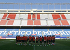 temp. 2015-2016. Entrenamiento Vicente Calderón Atlético de Madrid-FCB