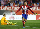 temp. 2015-2016. Atlético de Madrid-FC Barcelona: Celebración gol de Torres