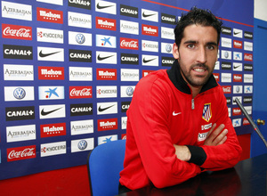 Raúl García comparece en rueda de prensa antes del encuentro frente a Osasuna