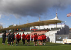 Temporada 15/16. Entrenamiento en la ciudad deportiva de Majadahonda 21-11-2015.