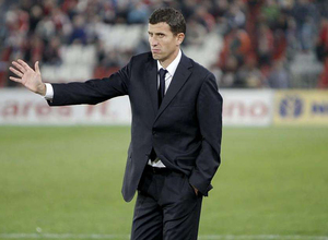 Temporada 15/16. Javi Gracia, entrenador del Málaga