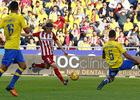 Las Palmas-Atlético de Madrid. 20ª jornada de la Liga.