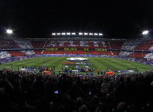 Temp. 2015-2016 | Atlético de Madrid - PSV | Calderón | Tifo