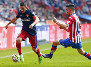 Temp. 2015-2016 | Real Sporting - Atlético de Madrid | Koke