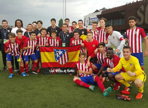 El Atlético de Madrid Juvenil Liga Nacional ganó el Torneo Future Champions de Sudáfrica
