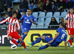 Temporada 2012-13. Getafe - Atlético de Madrid