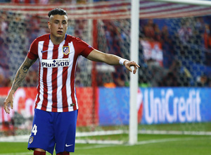 Temporada 2015-2016. Partido Atlético de Madrid contra Bayern Munich.