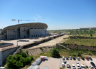 Nuevo estadio del Atlético de Madrid 