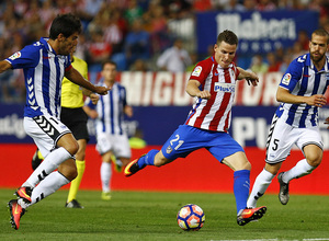Temp. 16/17 | Atlético de Madrid - Alavés | Gameiro
