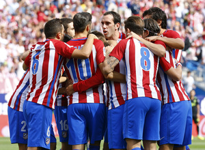 Temp. 16/17 | Atlético de Madrid - Sporting | Celebración