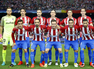 Temp. 16/17 | Atlético de Madrid - Bayern | Once inicial