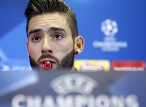 Rostov-Atlético de Madrid | Rueda de prensa. Carrasco