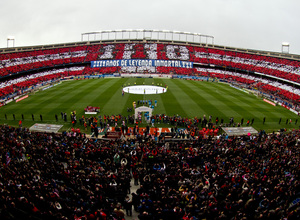 Mosaico Atlético de Madrid - Real Madrid 2