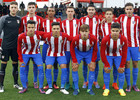 Temp. 2016-2017. Youth League: Atlético de Madrid - PSV