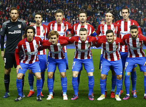 Temp. 16/17 | Atlético de Madrid - PSV | Once