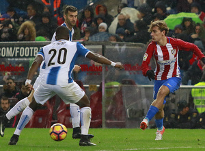 Temp. 16/17 | Atlético de Madrid - Espanyol | Griezmann