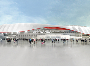 Presentamos el Wanda Metropolitano