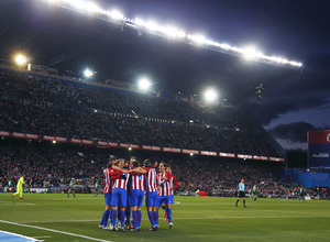 Temp. 16/17 | Atlético de Madrid - Betis | Celebración