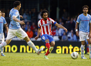 Temporada 12/13. RC Celta de Vigo vs. Atlético de Madrid 1