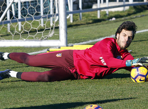 Temporada 16/17 | 01/03/2017 | Entrenamiento en la Ciudad Deportiva Wanda | Andre Moreira
