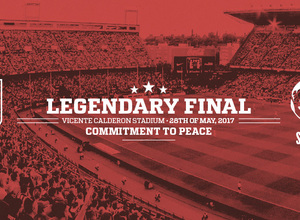 Temporada 2016/17. Final de Leyenda. Venta de entradas. Inglés