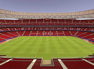 Wanda Metropolitano grada