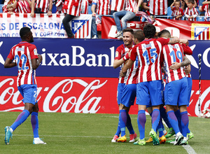 Temp. 16/17 | Atlético de Madrid - Athletic | Celebración