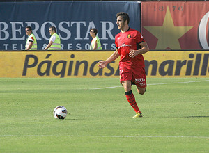 Pedro Bigas, jugador del Mallorca