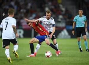 TEMP. 2016-17. Saúl Selección EURO Sub-21. 