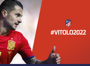 Atlético de Madrid Vitolo