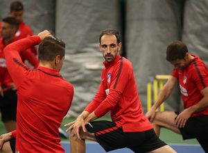 Temp. 17-18 | Entrenamiento en Santa Fe. 25/7/2017. Juanfran