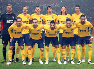 Temp. 17-18 | Partido amistoso en México ante el Toluca. Once