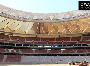 Wanda Metropolitano. 28 de julio de 2017. 