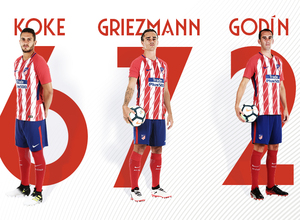 Temporada 2017-18. Puesta a la venta nueva equipación. 