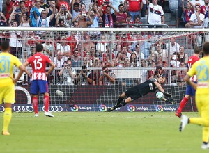 Audi Cup 2017 | Atlético de Madrid - Nápoles. Oblak